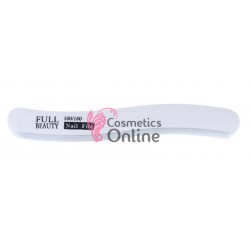 Pila ondulata 100/180 pentru unghii - Full Beauty